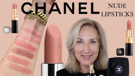 chanel nude lipstick|CHANEL Nude Lipsticks 